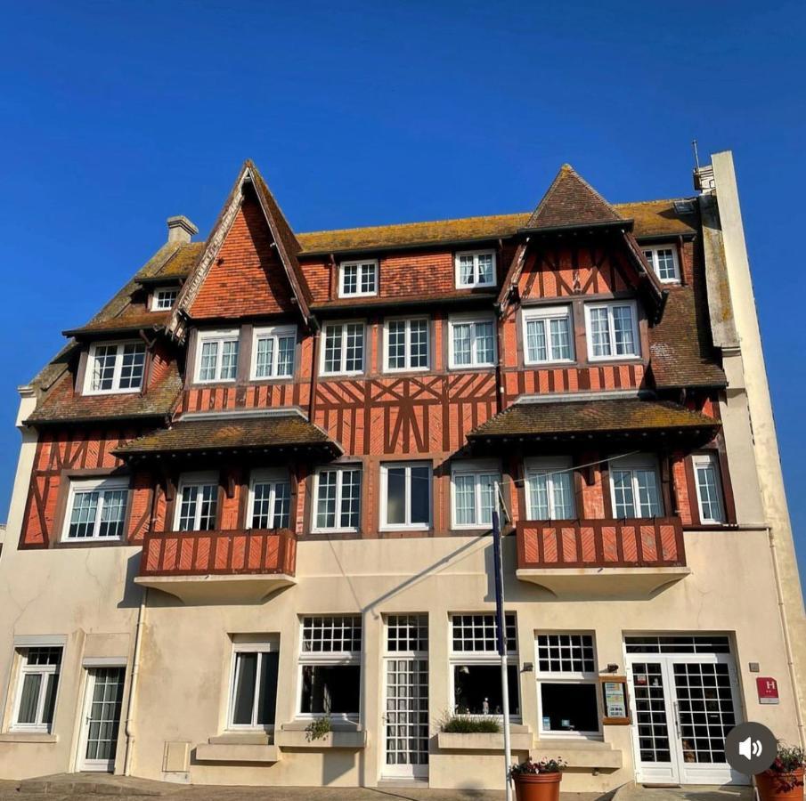 Hotel De La Mer - Deauville Blonville - Boutique Hotel De Charme Vue Mer Ou Campagne - Acces Direct Plage Exteriör bild