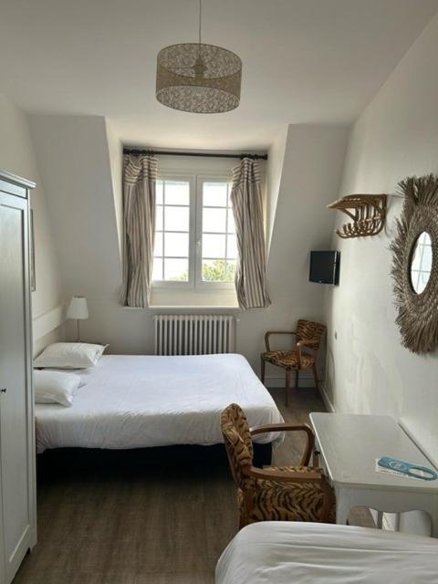 Hotel De La Mer - Deauville Blonville - Boutique Hotel De Charme Vue Mer Ou Campagne - Acces Direct Plage Exteriör bild