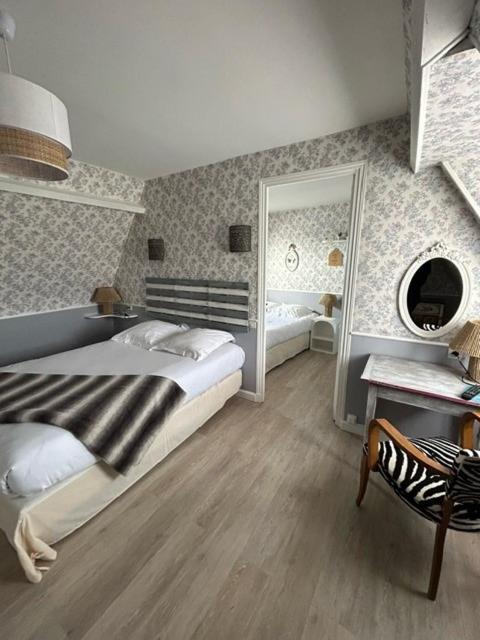 Hotel De La Mer - Deauville Blonville - Boutique Hotel De Charme Vue Mer Ou Campagne - Acces Direct Plage Exteriör bild