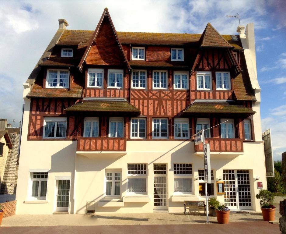 Hotel De La Mer - Deauville Blonville - Boutique Hotel De Charme Vue Mer Ou Campagne - Acces Direct Plage Exteriör bild